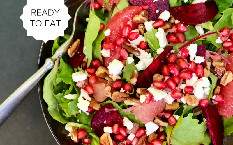 Ready-To-Eat: Pomegranate Power Salad