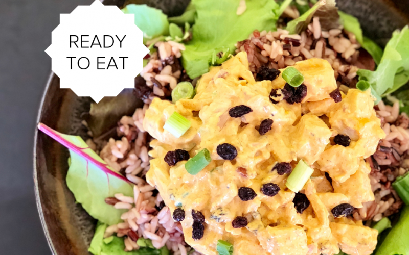 Ready-To-Eat: Turkey Curry Salad