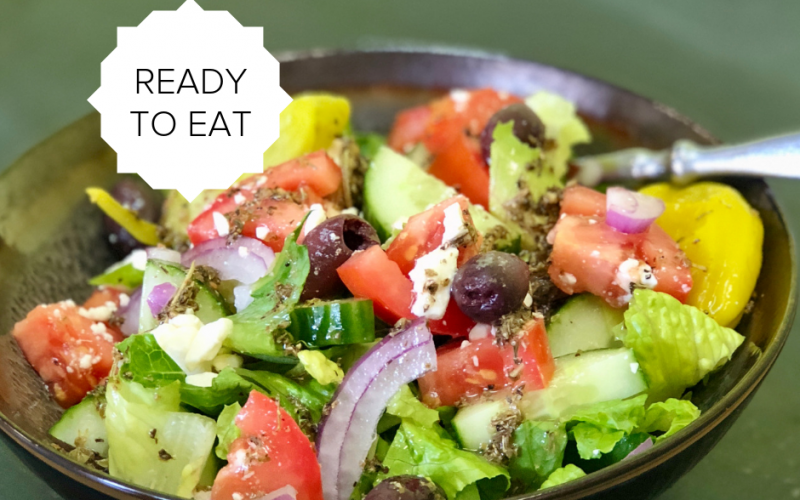 Ready-To-Eat: Greek Salad