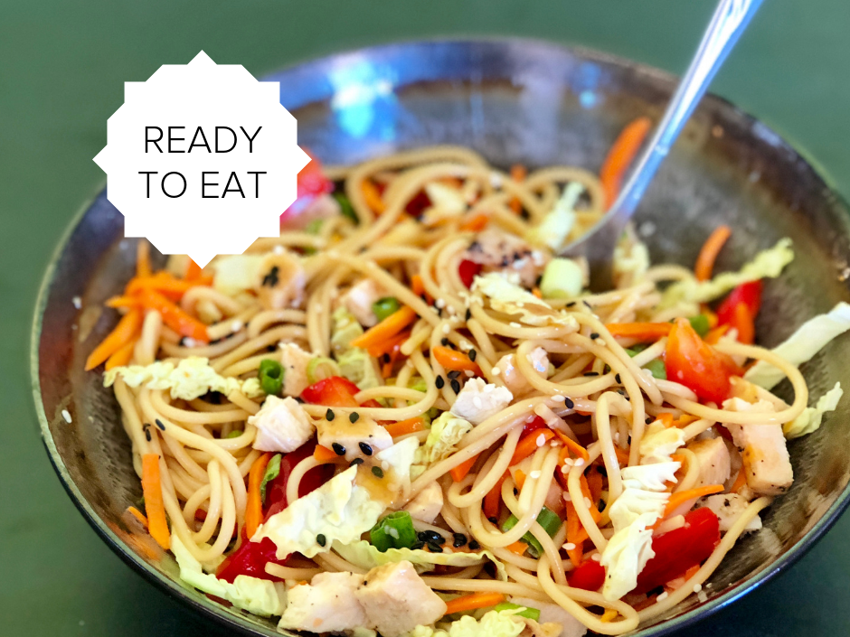 Ready-To-Eat: Skinny Chicken Lo Mein