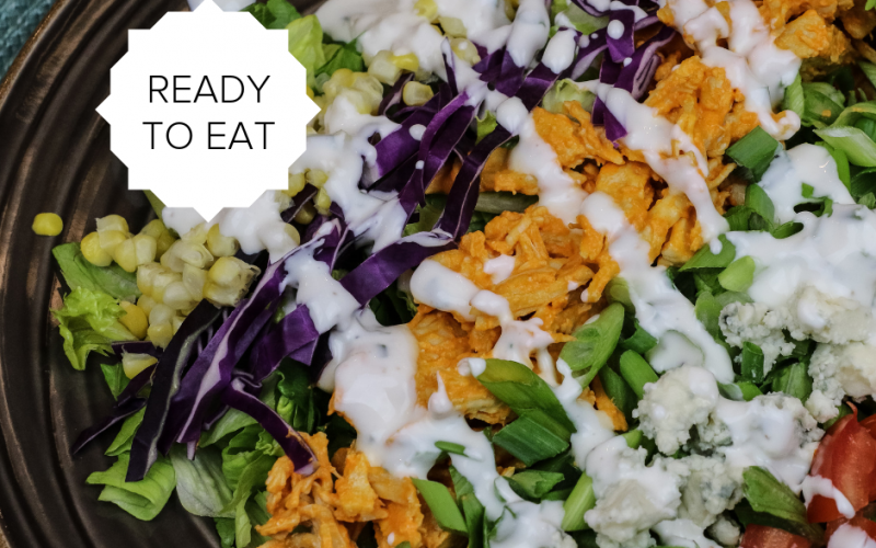 Ready-To-Eat: Buffalo Chicken Salad