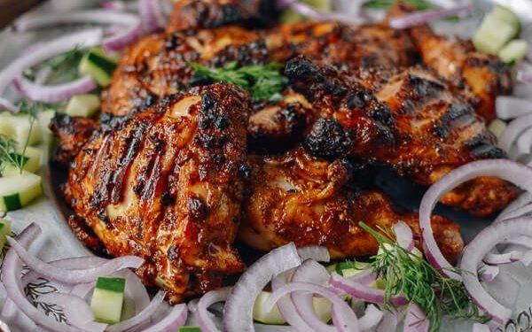 Tandoori Chicken Thighs