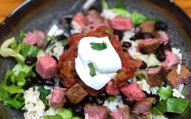 Ready-To-Eat: Steak Burrito Bowl