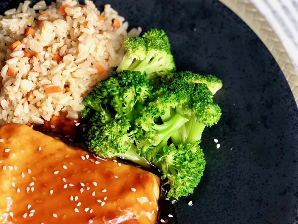 Teriyaki Salmon