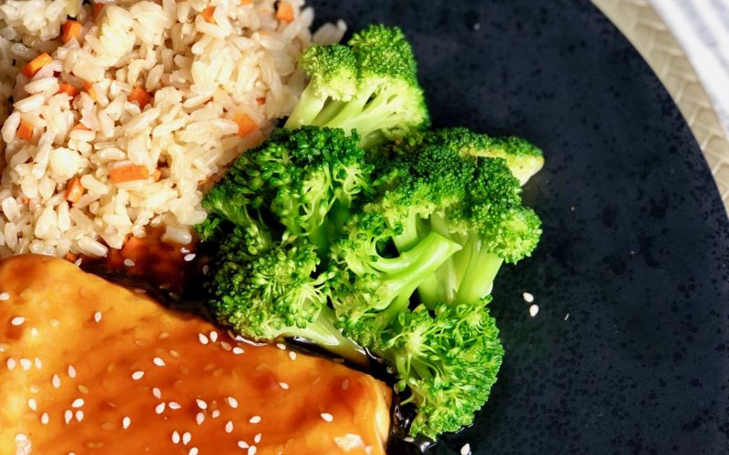 Teriyaki Salmon