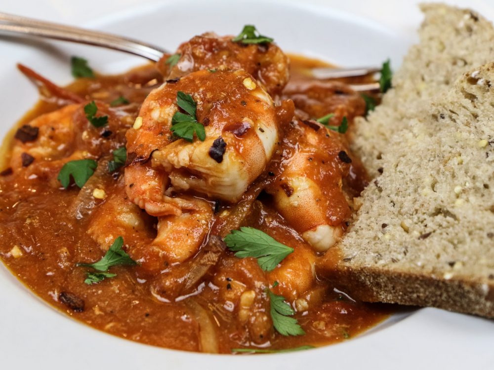 Shrimp Fra Diavolo