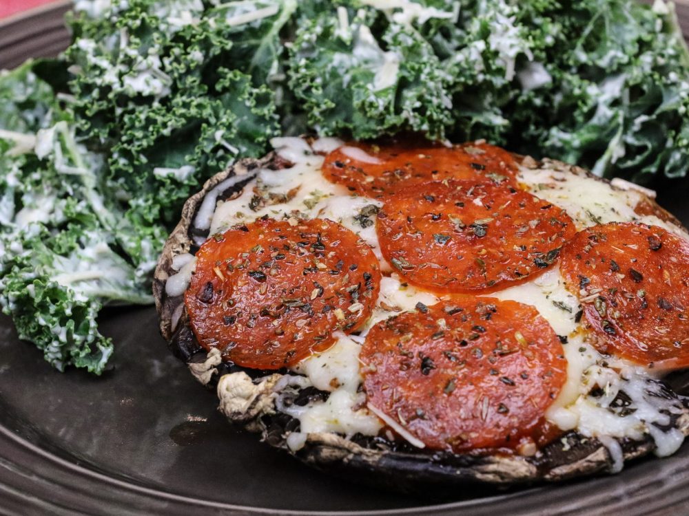 Portobello Pizzas