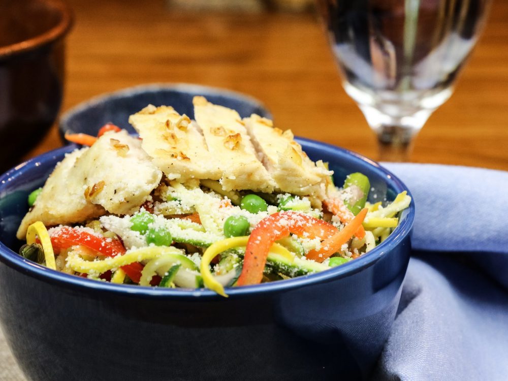 Chicken Primavera