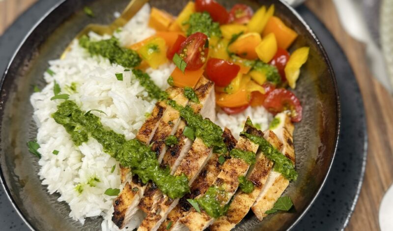 Product Highlight: Chimichurri Chicken Bowl
