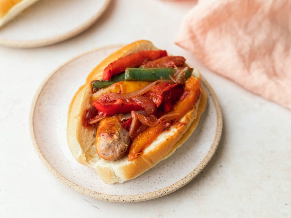 Italian Sausage & Pepper Roll