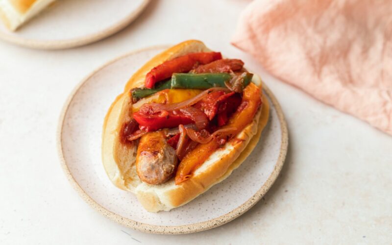 Italian Sausage & Pepper Roll