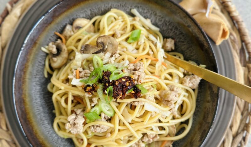 Product Highlight: Asian Pork Noodle Bowl
