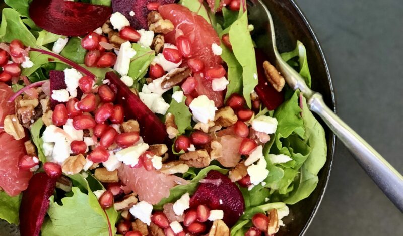 Recipe: Citrus Vinaigrette