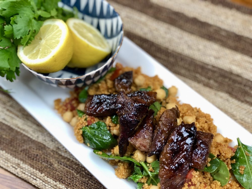 Moroccan Beef & CousCous